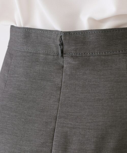COUP DE CHANCE / クードシャンス ミニ・ひざ丈スカート | 【手洗い可／日本製／スーツ可】麻調合繊タイトスカート | 詳細27