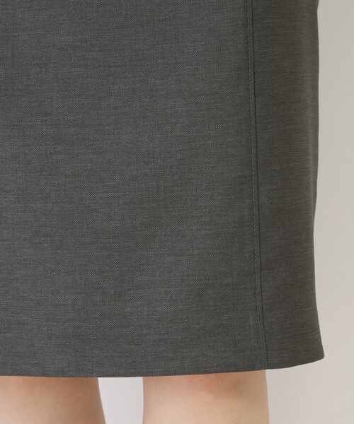 COUP DE CHANCE / クードシャンス ミニ・ひざ丈スカート | 【手洗い可／日本製／スーツ可】麻調合繊タイトスカート | 詳細28
