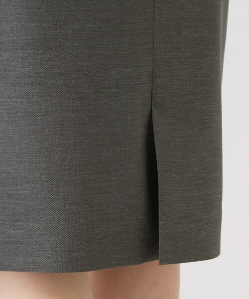 COUP DE CHANCE / クードシャンス ミニ・ひざ丈スカート | 【手洗い可／日本製／スーツ可】麻調合繊タイトスカート | 詳細29