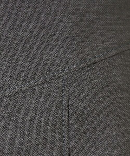 COUP DE CHANCE / クードシャンス ミニ・ひざ丈スカート | 【手洗い可／日本製／スーツ可】麻調合繊タイトスカート | 詳細8