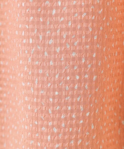 COUP DE CHANCE / クードシャンス シャツ・ブラウス | 【手洗い可】シアーボウタイブラウス | 詳細12