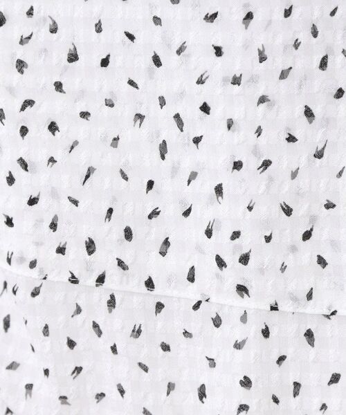 COUP DE CHANCE / クードシャンス シャツ・ブラウス | 【手洗い可】シアーボウタイブラウス | 詳細4