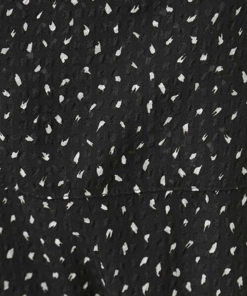 COUP DE CHANCE / クードシャンス シャツ・ブラウス | 【手洗い可】シアーボウタイブラウス | 詳細8