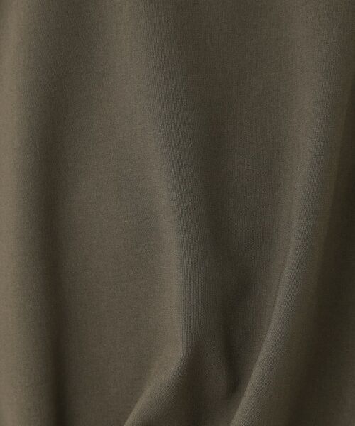 COUP DE CHANCE / クードシャンス カットソー | 【手洗い可／セットアップ可】フロント裾ギャザープルオーバー | 詳細10