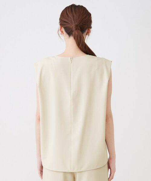 COUP DE CHANCE / クードシャンス カットソー | 【手洗い可／セットアップ可】フロント裾ギャザープルオーバー | 詳細20