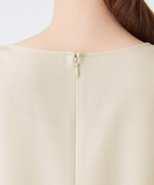 COUP DE CHANCE / クードシャンス カットソー | 【手洗い可／セットアップ可】フロント裾ギャザープルオーバー | 詳細22