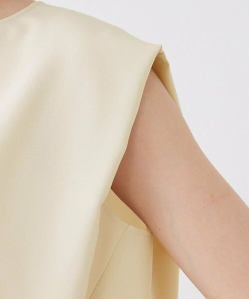 COUP DE CHANCE / クードシャンス カットソー | 【手洗い可／セットアップ可】フロント裾ギャザープルオーバー | 詳細23