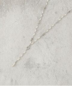 COUP DE CHANCE / クードシャンス ネックレス・ペンダント・チョーカー | パール調＆メタルY／日本製／長さ調整可能