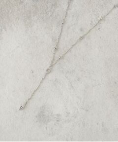 COUP DE CHANCE / クードシャンス ネックレス・ペンダント・チョーカー | パール調＆メタルY／日本製／長さ調整可能