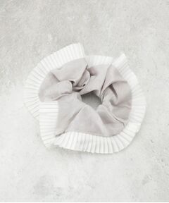 COUP DE CHANCE / クードシャンス ヘアアクセサリー | 【華やか/ヘアアクセ】ボリュームサテンシュシュ