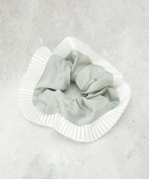 COUP DE CHANCE / クードシャンス ヘアアクセサリー | 【華やか/ヘアアクセ】ボリュームサテンシュシュ | 詳細1