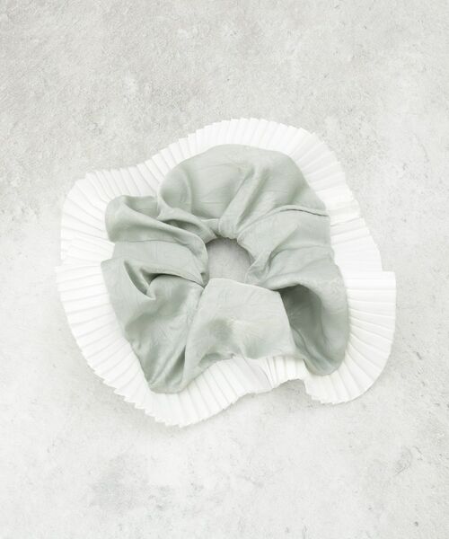 COUP DE CHANCE / クードシャンス ヘアアクセサリー | 【華やか/ヘアアクセ】ボリュームサテンシュシュ | 詳細2