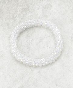 COUP DE CHANCE / クードシャンス ヘアアクセサリー | 【華やか】グラスビーズゴム