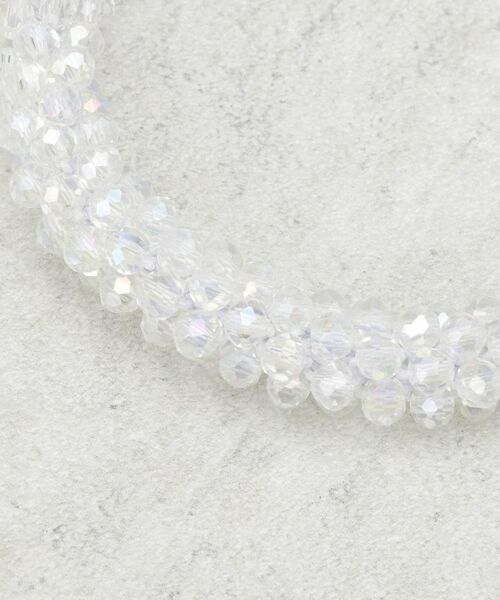 COUP DE CHANCE / クードシャンス ヘアアクセサリー | 【華やか】グラスビーズゴム | 詳細2