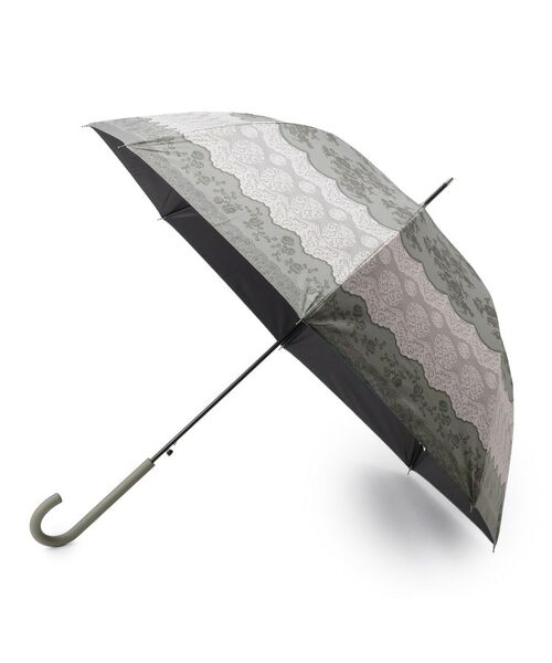 COUP DE CHANCE / クードシャンス 傘 | ダマスクロング 長傘（チャコールグレー(313)）