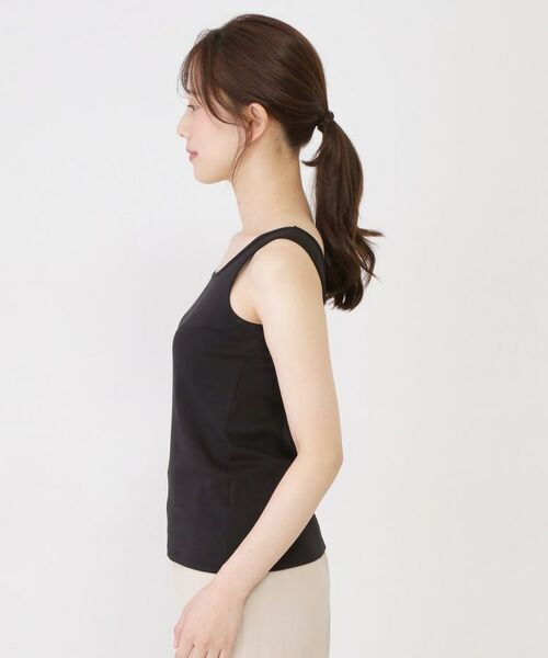 COUP DE CHANCE / クードシャンス キャミソール・チューブトップ | 【手洗い可／日本製／前後2way】テレコタンクトップ | 詳細10