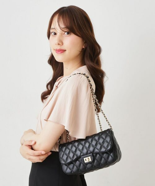 COUP DE CHANCE / クードシャンス ショルダーバッグ | 【2way】キルティングショルダー | 詳細11