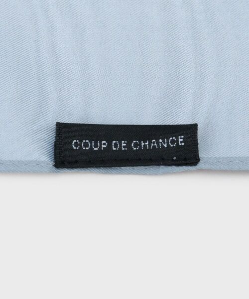 COUP DE CHANCE / クードシャンス バンダナ・スカーフ | チェーンス柄カーフ | 詳細4