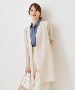 COUP DE CHANCE / クードシャンス その他アウター | 【日本製】着流しコーディガン