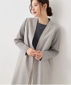 COUP DE CHANCE / クードシャンス その他アウター | 【日本製】着流しコーディガン