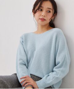 COUP DE CHANCE / クードシャンス ニット・セーター | 【手洗い可／日本製】素材ミックスのドルマンニット