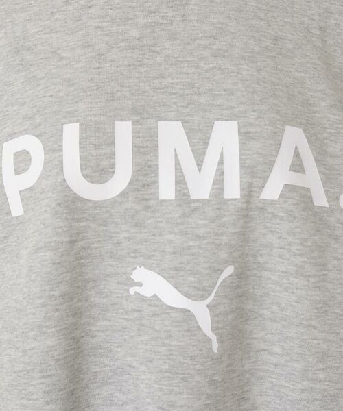 Web限定販売 Puma プーマ ロゴスウェット パーカー Couture Brooch クチュールブローチ ファッション通販 タカシマヤファッションスクエア