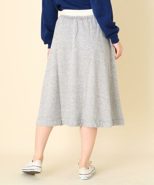 セール Web限定販売 Champion チャンピオン スウェットロングスカート ロング マキシ丈スカート Couture Brooch クチュールブローチ ファッション通販 タカシマヤファッションスクエア
