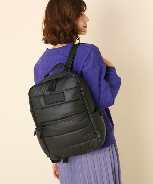 Web限定販売 Hunter ハンター キルティングリュック リュック バックパック Couture Brooch クチュールブローチ ファッション通販 タカシマヤファッションスクエア