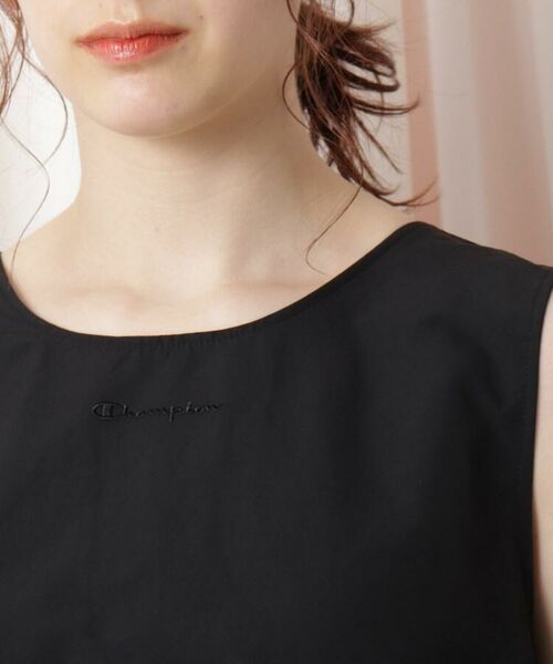 チャンピオン Champion ノースリーブワンピース ミニ丈 ひざ丈ワンピース Couture Brooch クチュールブローチ ファッション通販 タカシマヤファッションスクエア