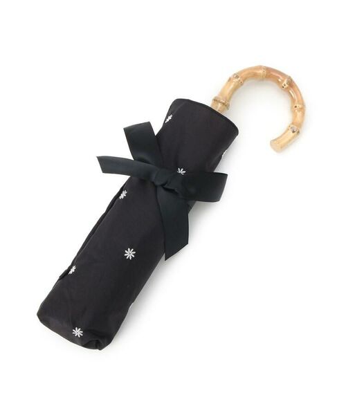 Couture Brooch / クチュールブローチ 傘 | エンブロ刺しゅう折り畳みパラソル | 詳細4