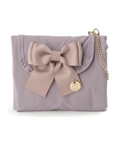 Couture Brooch / クチュールブローチ エコバッグ | 【メニーリボンシリーズ】メニーリボンBig折り畳みトートバッグ