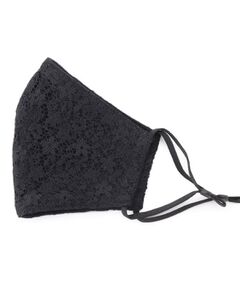 Couture Brooch / クチュールブローチ その他雑貨 | 【内側保湿/静電気防止】ケース付きレースマスク