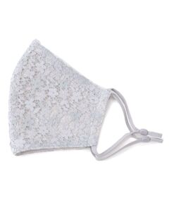 Couture Brooch / クチュールブローチ その他雑貨 | 【内側保湿/静電気防止】ケース付きレースマスク