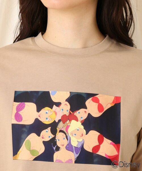 セール ディズニープリンセス アリエル シスターズ プリントtシャツ Tシャツ Couture Brooch クチュールブローチ ファッション通販 タカシマヤファッションスクエア