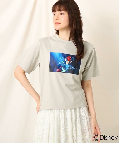 セール ディズニープリンセス アリエル プリントtシャツ Tシャツ Couture Brooch クチュールブローチ ファッション通販 タカシマヤファッションスクエア