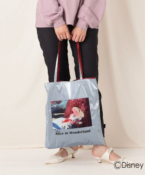 セール ディズニー プリンセス ヴィランズ メタリックリバーシブルトート トートバッグ Couture Brooch クチュールブローチ ファッション通販 タカシマヤファッションスクエア