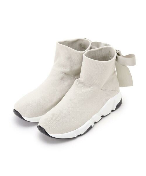 リボンソックススニーカー スニーカー Couture Brooch クチュールブローチ ファッション通販 タカシマヤファッションスクエア