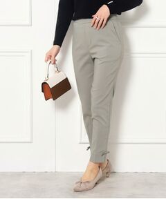 Couture Brooch / クチュールブローチ ショート・ハーフ・半端丈パンツ | 【ラクチンきれい見えパンツ】リボンハイパーストレッチパンツ