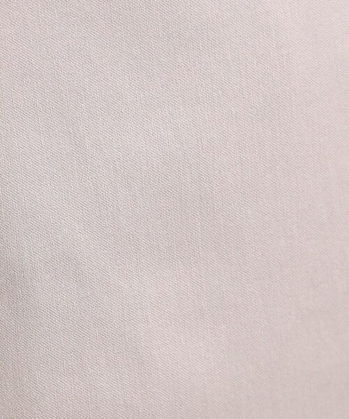 Couture Brooch / クチュールブローチ ショート・ハーフ・半端丈パンツ | 【2024春新色！ラクチンきれい見えパンツ】リボンハイパーストレッチパンツ | 詳細15