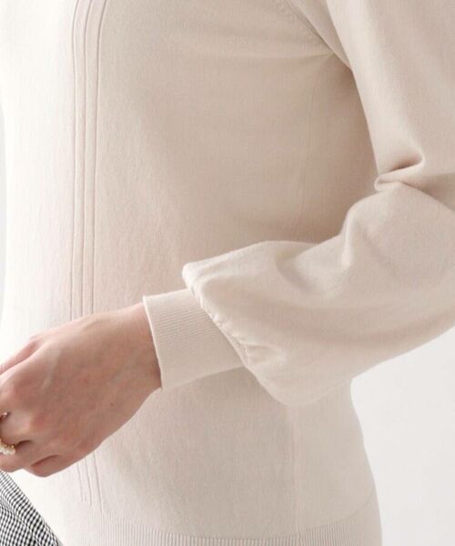 Couture Brooch / クチュールブローチ ニット・セーター | 【後ろ姿も可愛く】配色バックリボン | 詳細23