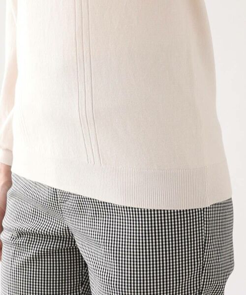 Couture Brooch / クチュールブローチ ニット・セーター | 【後ろ姿も可愛く】配色バックリボン | 詳細24