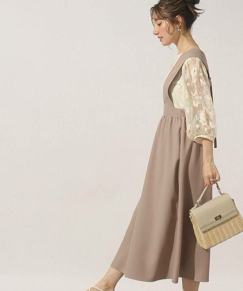 Couture Brooch / クチュールブローチ スカート | INCEDE アーバンツイルジャンスカ | 詳細5