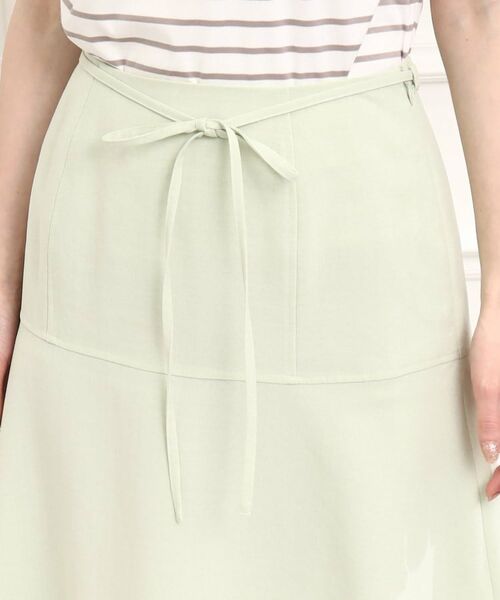 Couture Brooch / クチュールブローチ スカート | 麻調合繊フレアスカート | 詳細18