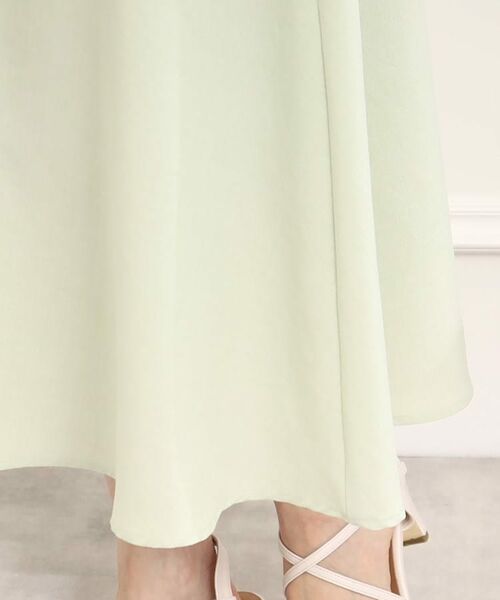 Couture Brooch / クチュールブローチ スカート | 麻調合繊フレアスカート | 詳細21