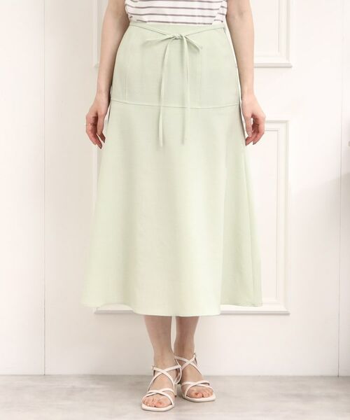 Couture Brooch / クチュールブローチ スカート | 麻調合繊フレアスカート | 詳細22