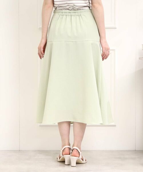 Couture Brooch / クチュールブローチ スカート | 麻調合繊フレアスカート | 詳細24