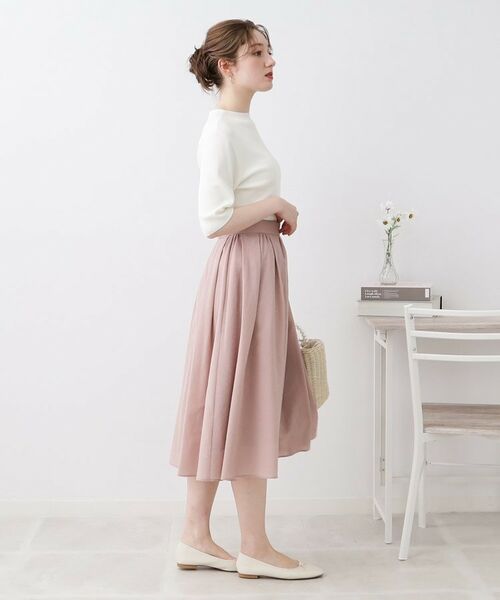 Couture Brooch / クチュールブローチ スカート | 【新色追加！着回しが効く。】パレットボイルスカート | 詳細10