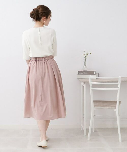 Couture Brooch / クチュールブローチ スカート | 【新色追加！着回しが効く。】パレットボイルスカート | 詳細11