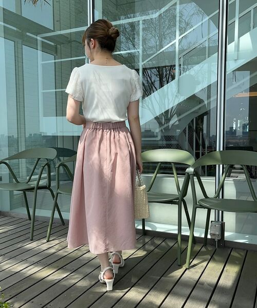 Couture Brooch / クチュールブローチ スカート | 【新色追加！着回しが効く。】パレットボイルスカート | 詳細16