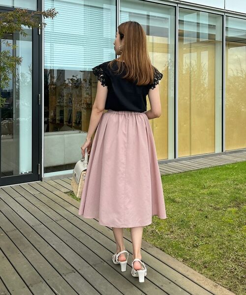 Couture Brooch / クチュールブローチ スカート | 【新色追加！着回しが効く。】パレットボイルスカート | 詳細19
